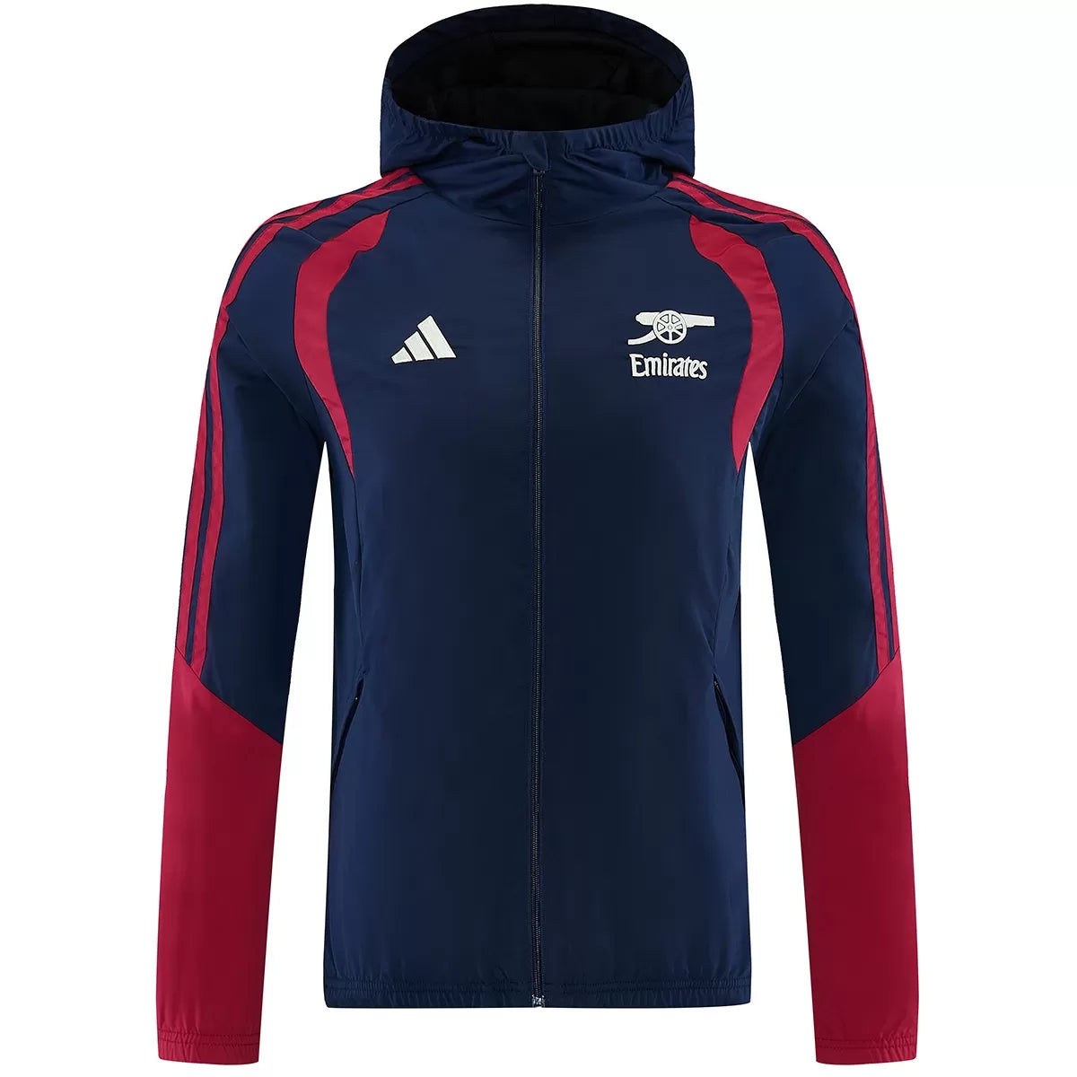 Arsenal Hoodie Windbreaker Jacket Navy 2026/27