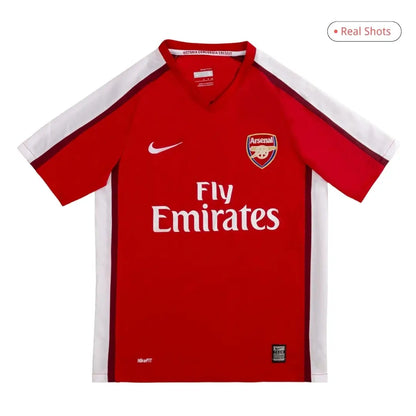 Camiseta retro de fútbol local Arshavin #23 del Arsenal 2008/10