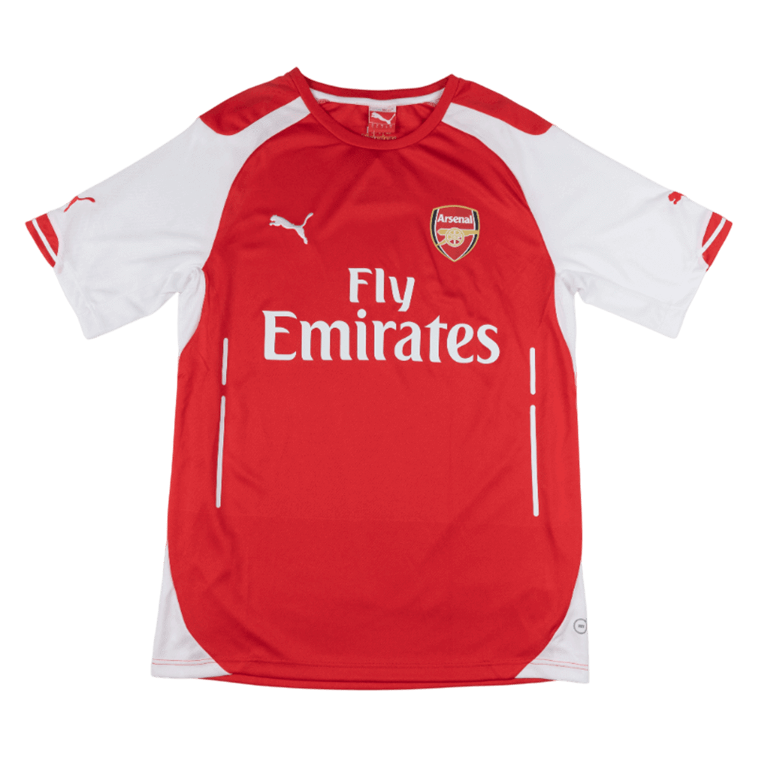 Camiseta retro de local del Arsenal 2014/15
