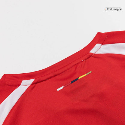 Camiseta retro de local del Arsenal 2014/15