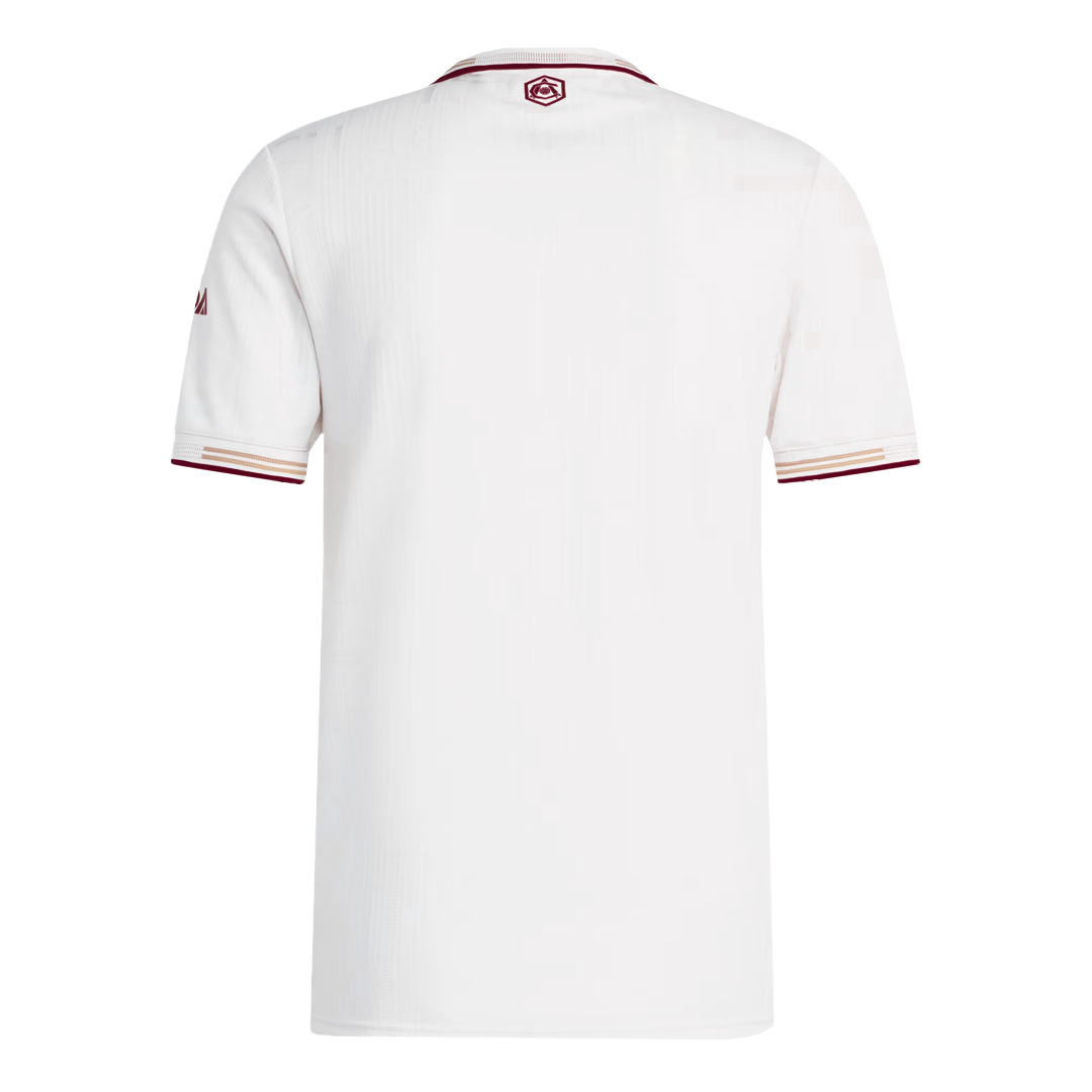 Gunners Third Away Player Version Soccer Jersey 2025/26