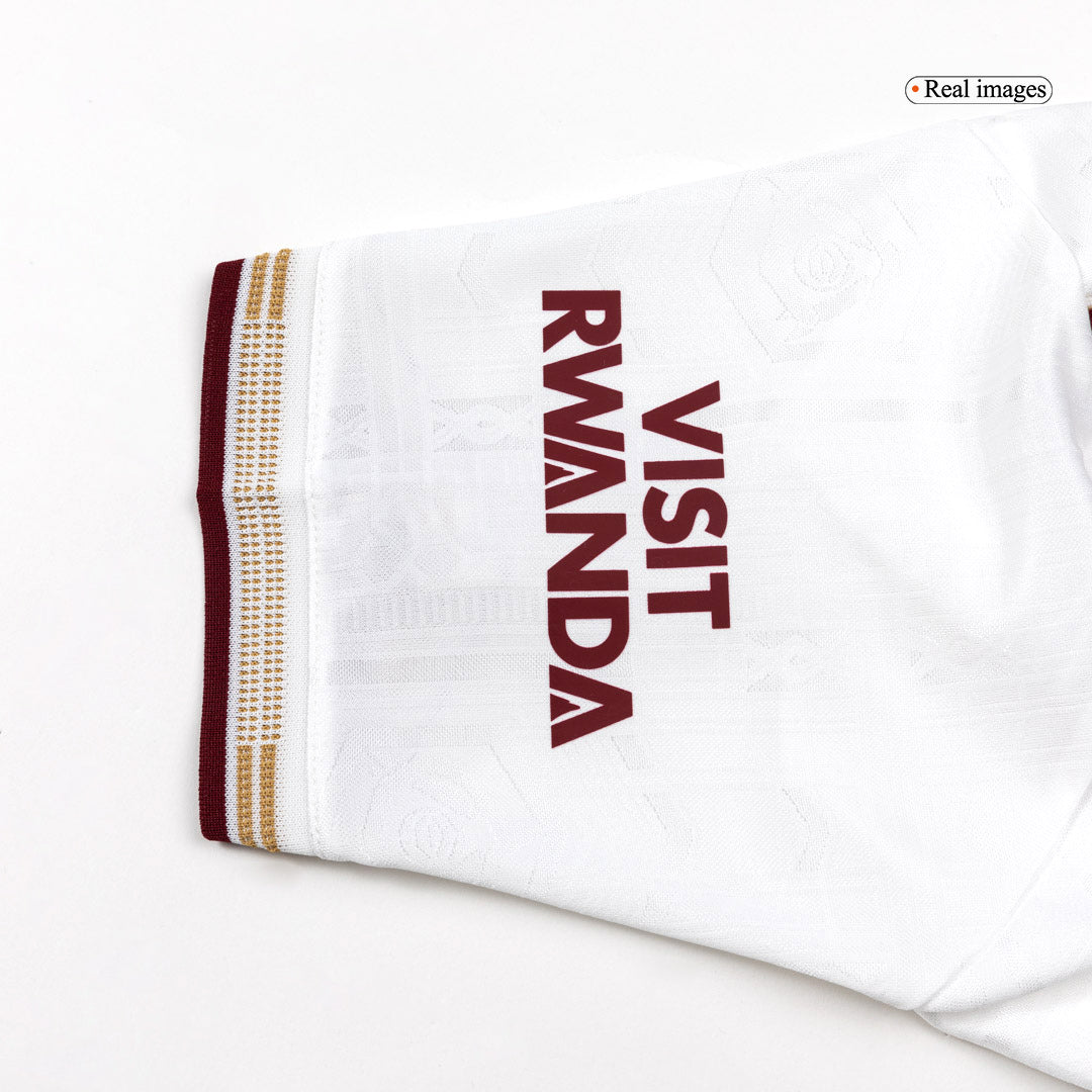 Gunners Third Away Player Version Soccer Jersey 2025/26