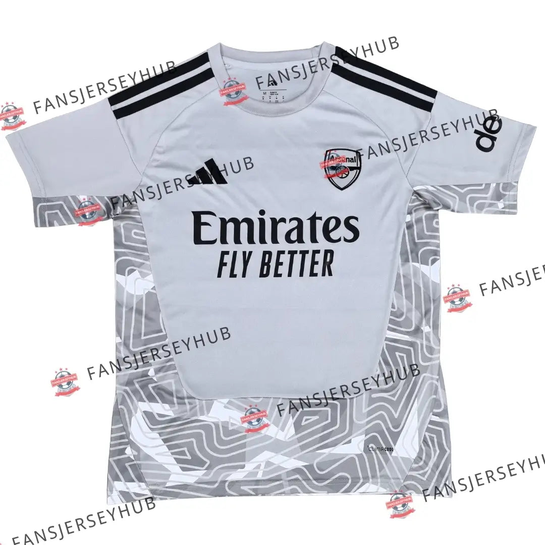 Camiseta de portero de fútbol RAYA #1 Gunners 2026/27