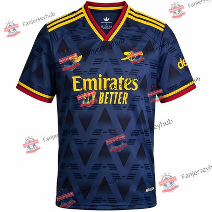 Gunners Away Soccer Jersey 2026/27