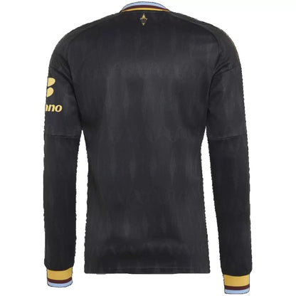 Aston Villa Away Long Sleeve Soccer Jersey 2026/27