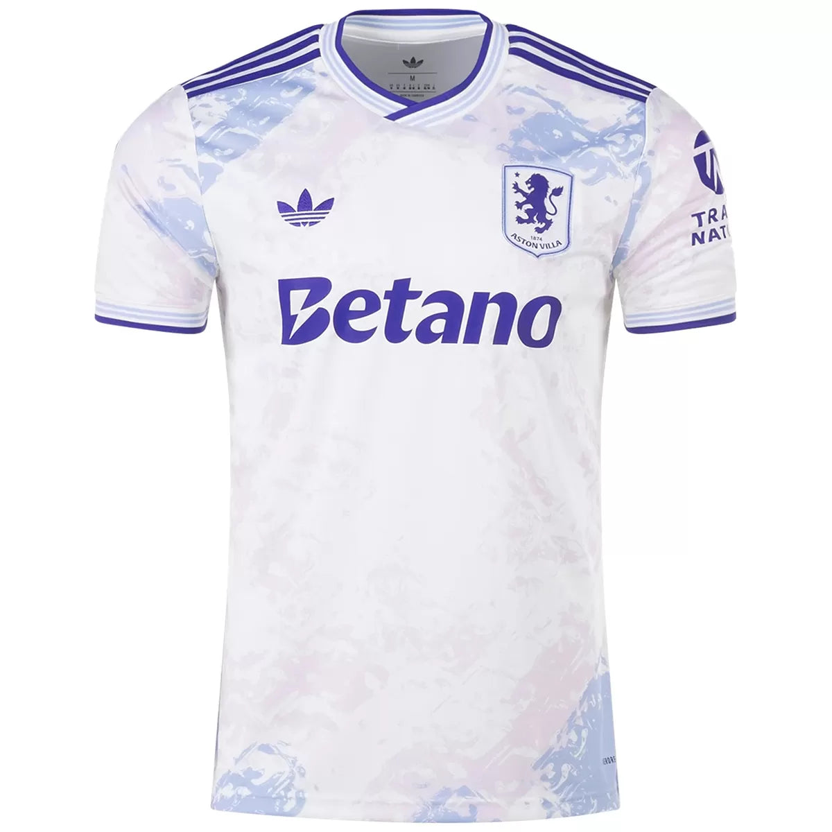 Camiseta de fútbol de visitante del Aston Villa 2025/26