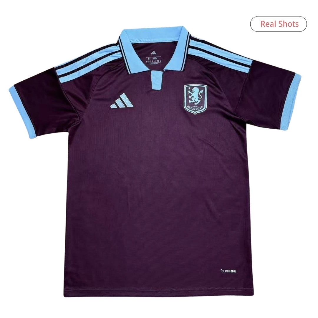 Camiseta de fútbol local del Aston Villa 2026/27