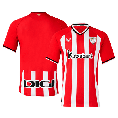 Camiseta de fútbol del Athletic Club de Bilbao para la temporada 2025/26