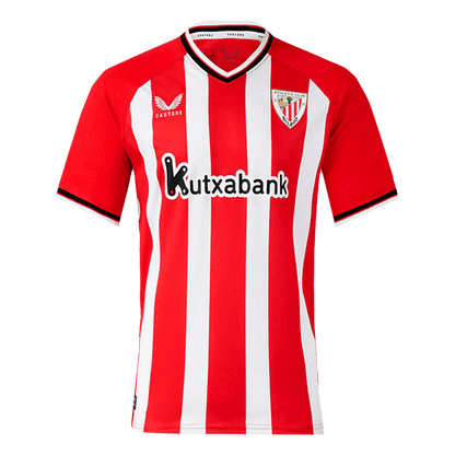 Camiseta de fútbol del Athletic Club de Bilbao para la temporada 2025/26