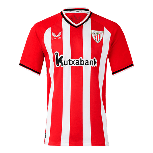 Maillot domicile de l'Athletic Club de Bilbao 2025/26
