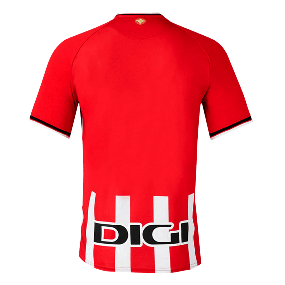 Camiseta de fútbol del Athletic Club de Bilbao para la temporada 2025/26