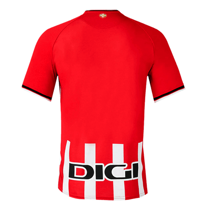 Camiseta de fútbol del Athletic Club de Bilbao para la temporada 2025/26
