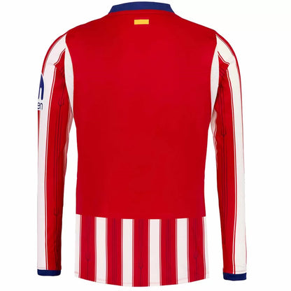 Atletico Madrid Home Long Sleeve Jersey 2026/27