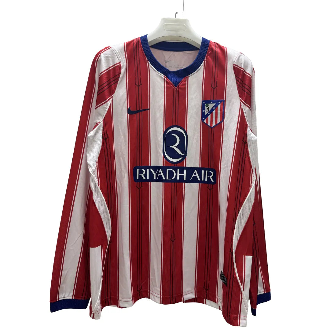 Atletico Madrid Home Long Sleeve Jersey 2026/27