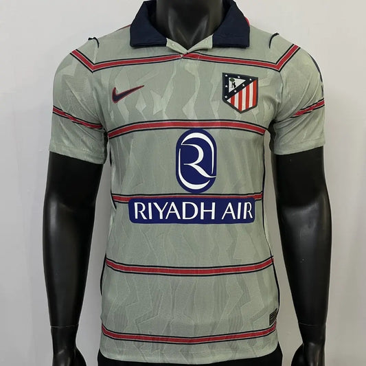 Camiseta de fútbol del Atlético de Madrid, tercera equipación, versión jugador, 2026/27