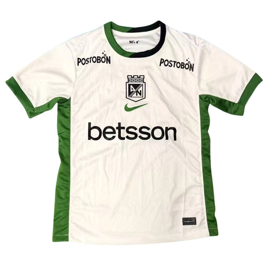 Camiseta de visitante del Atlético Nacional 2026/27