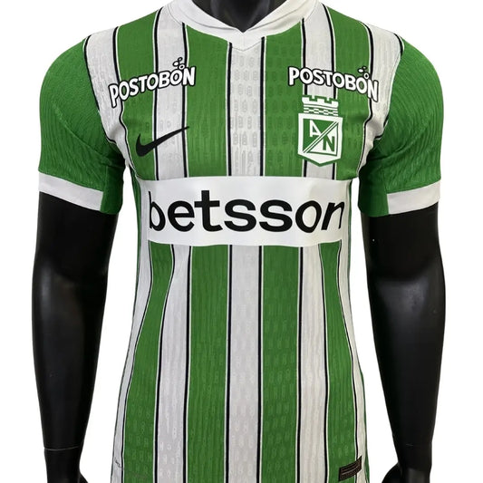 Camiseta de local versión jugador del Atlético Nacional 2026/27