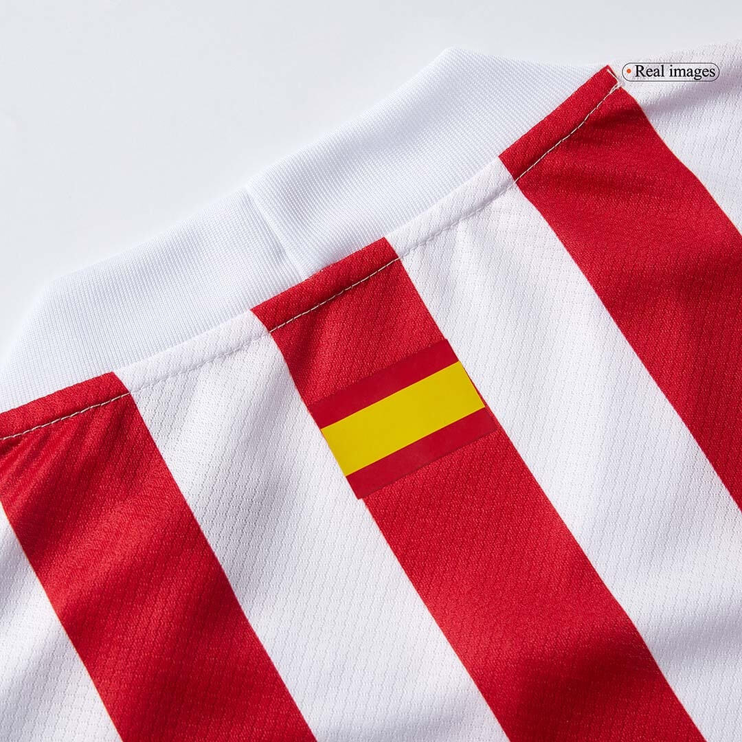 Camiseta de fútbol de local del Atlético de Madrid SØRLOTH #9 2025/26