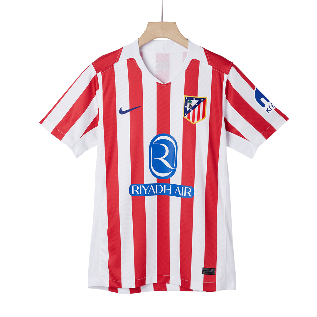 Camiseta de fútbol de local del Atlético de Madrid SØRLOTH #9 2025/26