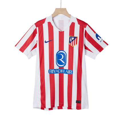 Camiseta de fútbol de local del Atlético de Madrid SØRLOTH #9 2025/26