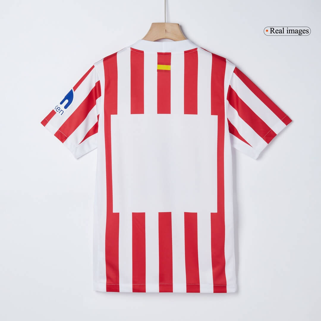 Camiseta de fútbol de local del Atlético de Madrid SØRLOTH #9 2025/26