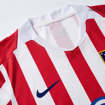Camiseta de fútbol de local del Atlético de Madrid SØRLOTH #9 2025/26