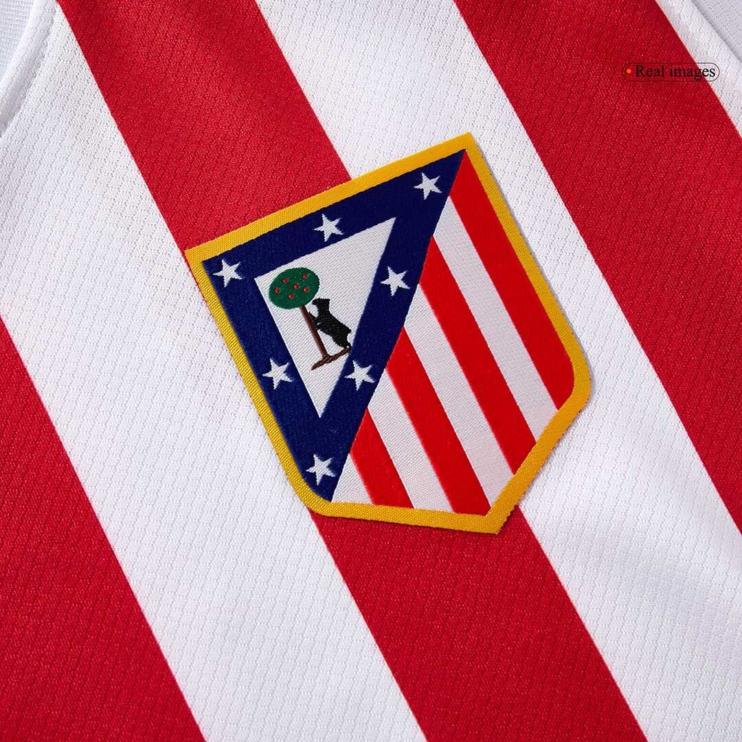 Camiseta de fútbol de local del Atlético de Madrid SØRLOTH #9 2025/26