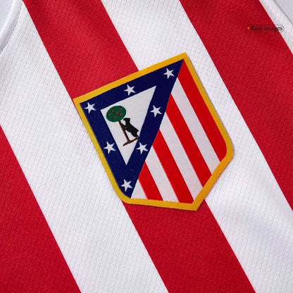 Camiseta de fútbol de local del Atlético de Madrid SØRLOTH #9 2025/26