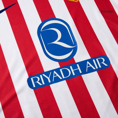 Camiseta de fútbol de local del Atlético de Madrid SØRLOTH #9 2025/26