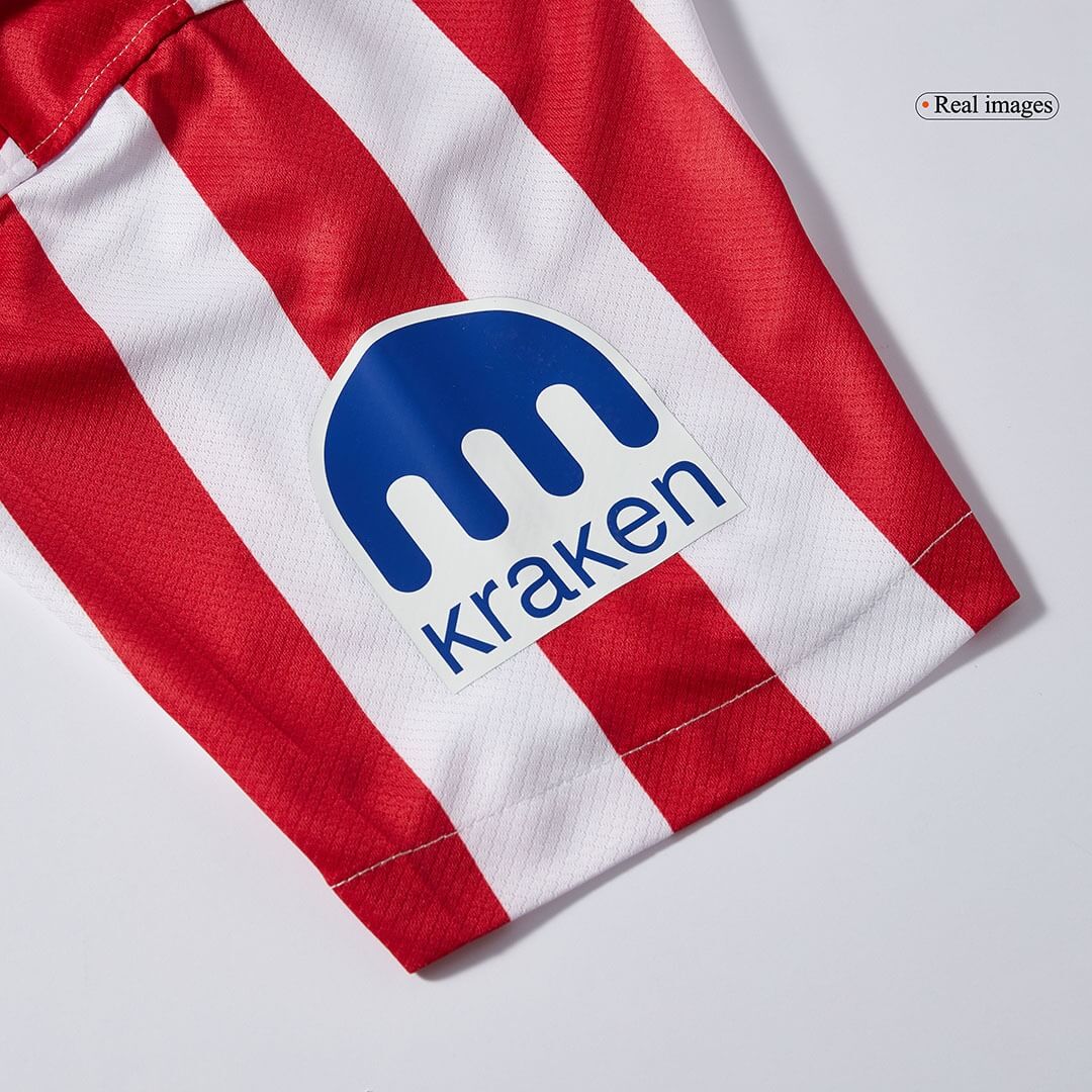 Camiseta de fútbol de local del Atlético de Madrid SØRLOTH #9 2025/26