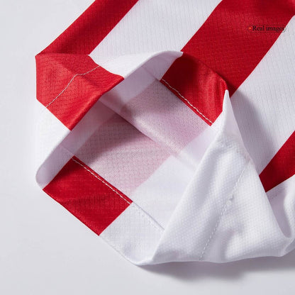Camiseta de fútbol de local del Atlético de Madrid SØRLOTH #9 2025/26