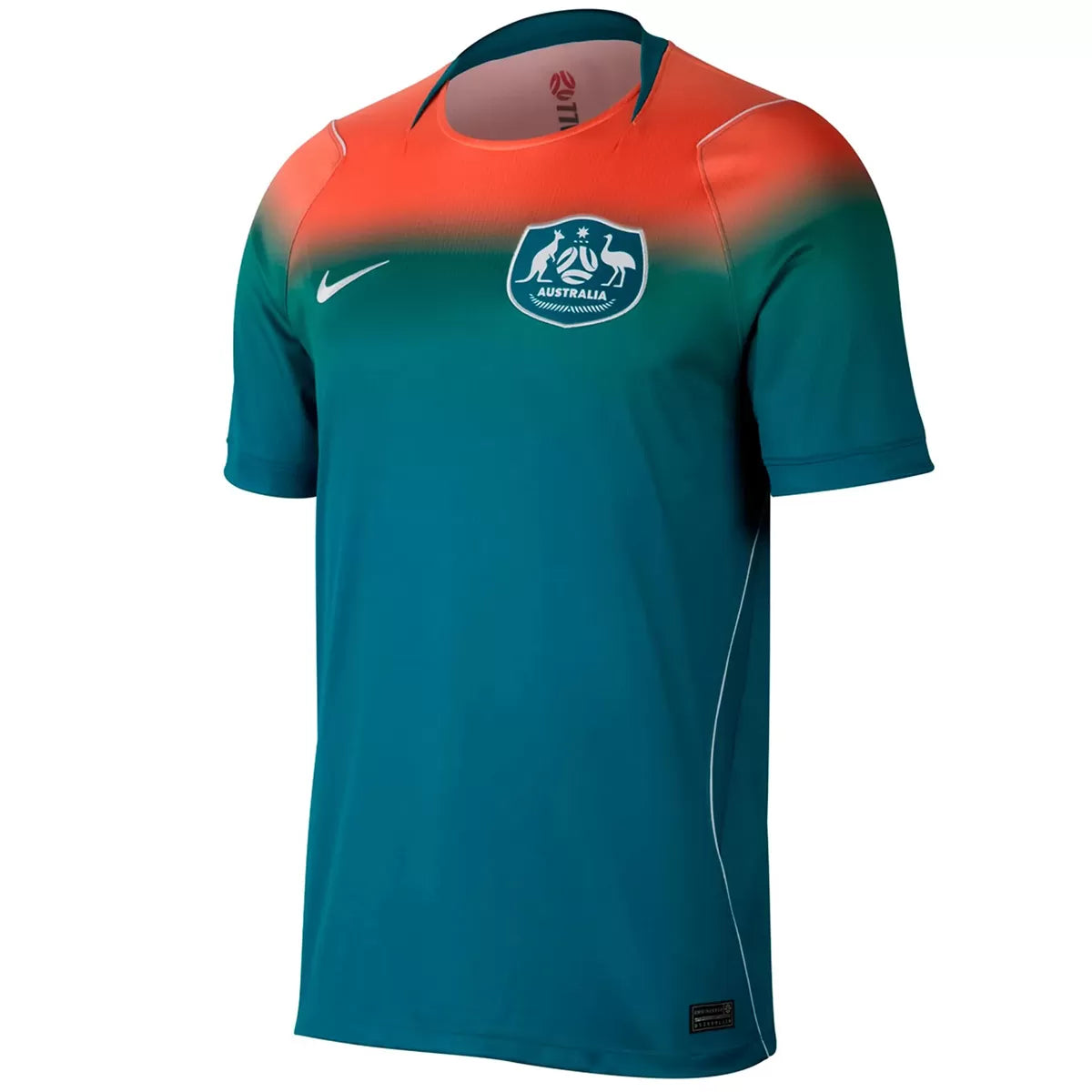 Camiseta de visitante de la selección australiana para el Mundial de 2026