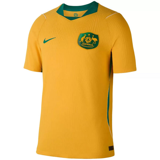 Maillot de football domicile Australie Coupe du monde 2026