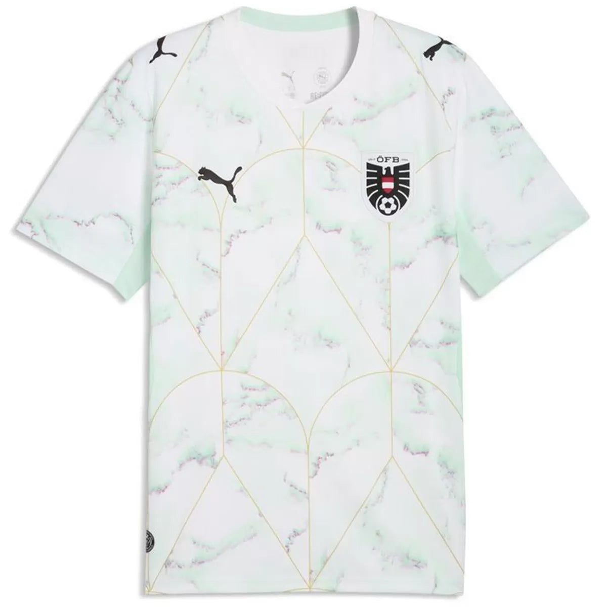 Austria Away Soccer Jersey 2026 World Cup