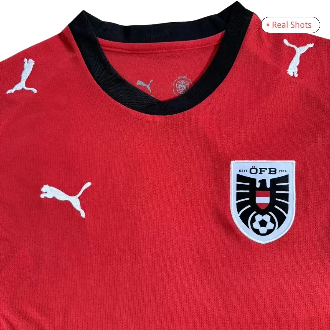 ARNAUTOVIC #7 Austria Home Soccer Jersey 2026 World Cup