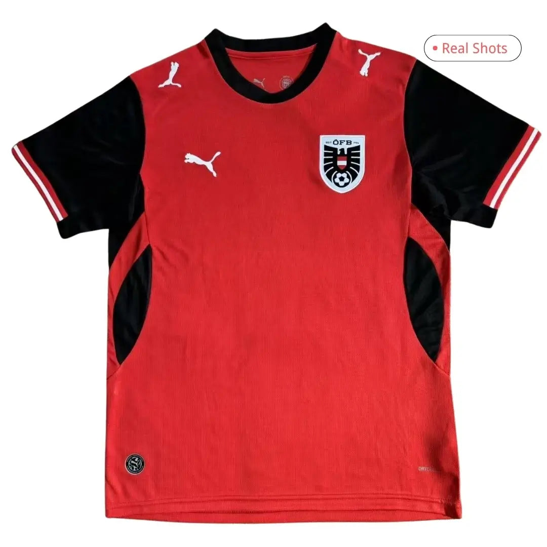 ARNAUTOVIC #7 Austria Home Soccer Jersey 2026 World Cup