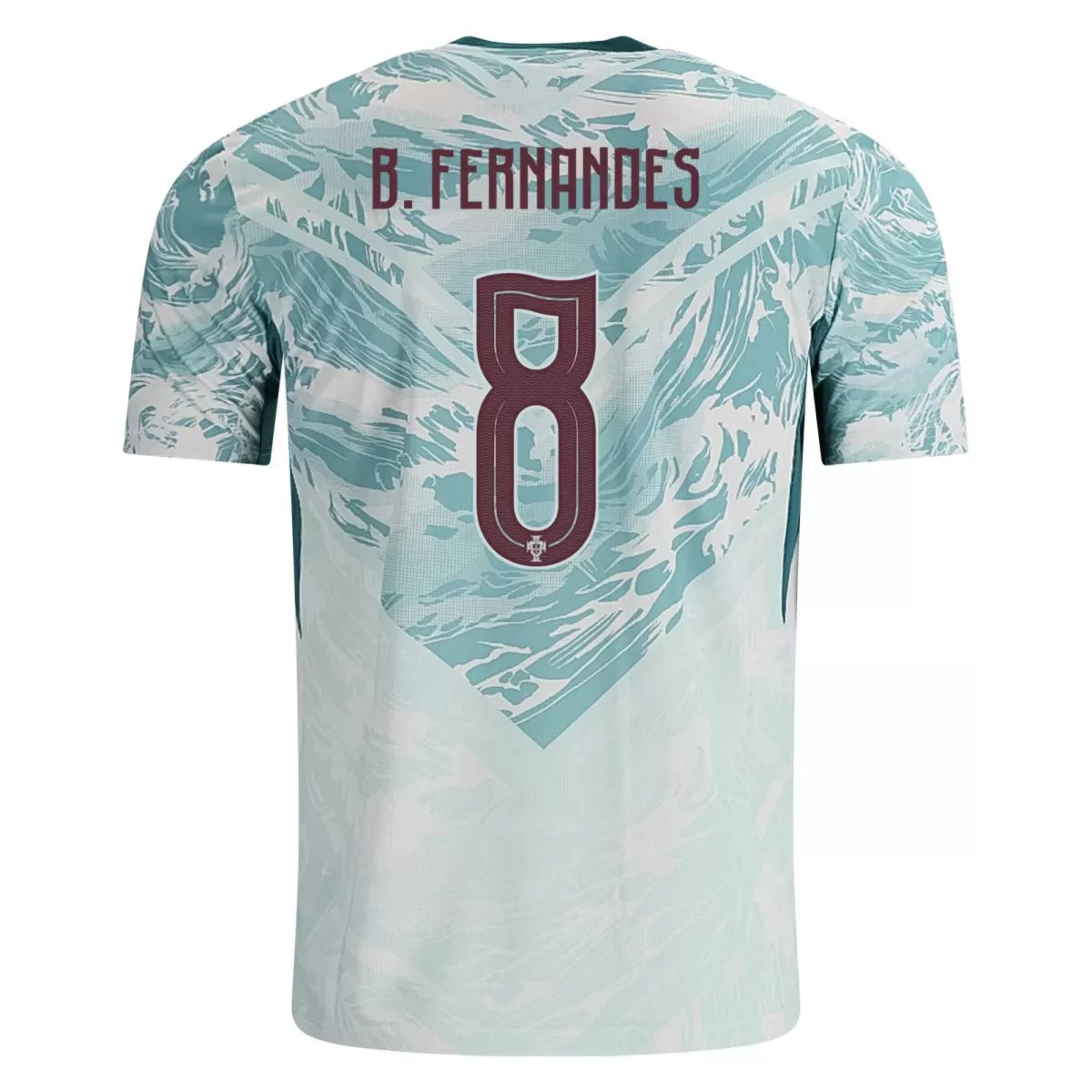 B.FERNANDES #8 Portugal Camiseta de fútbol de visitante Mundial 2026