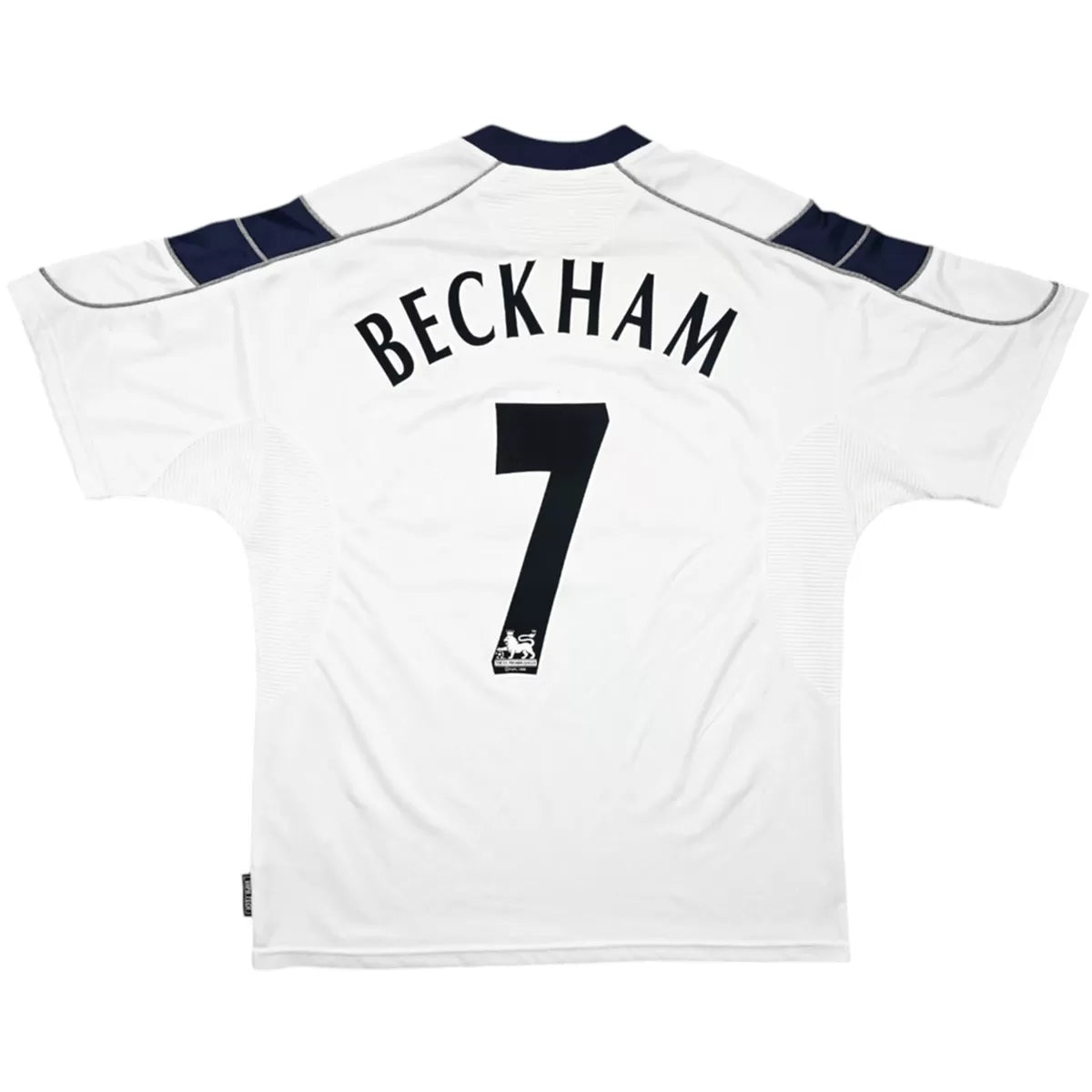 Camiseta de fútbol retro de visitante BECKHAM #7 Manchester United 2000/01