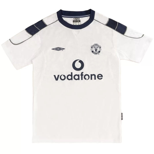 Maillot de football rétro extérieur Manchester United 2000/01