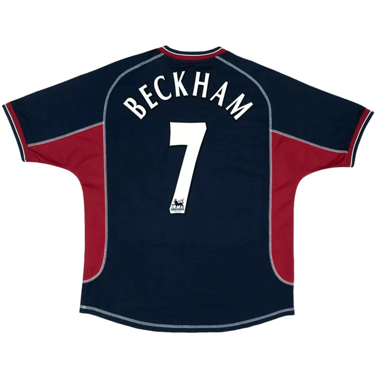 Camiseta retro BECKHAM #7 del Manchester United 2000/01