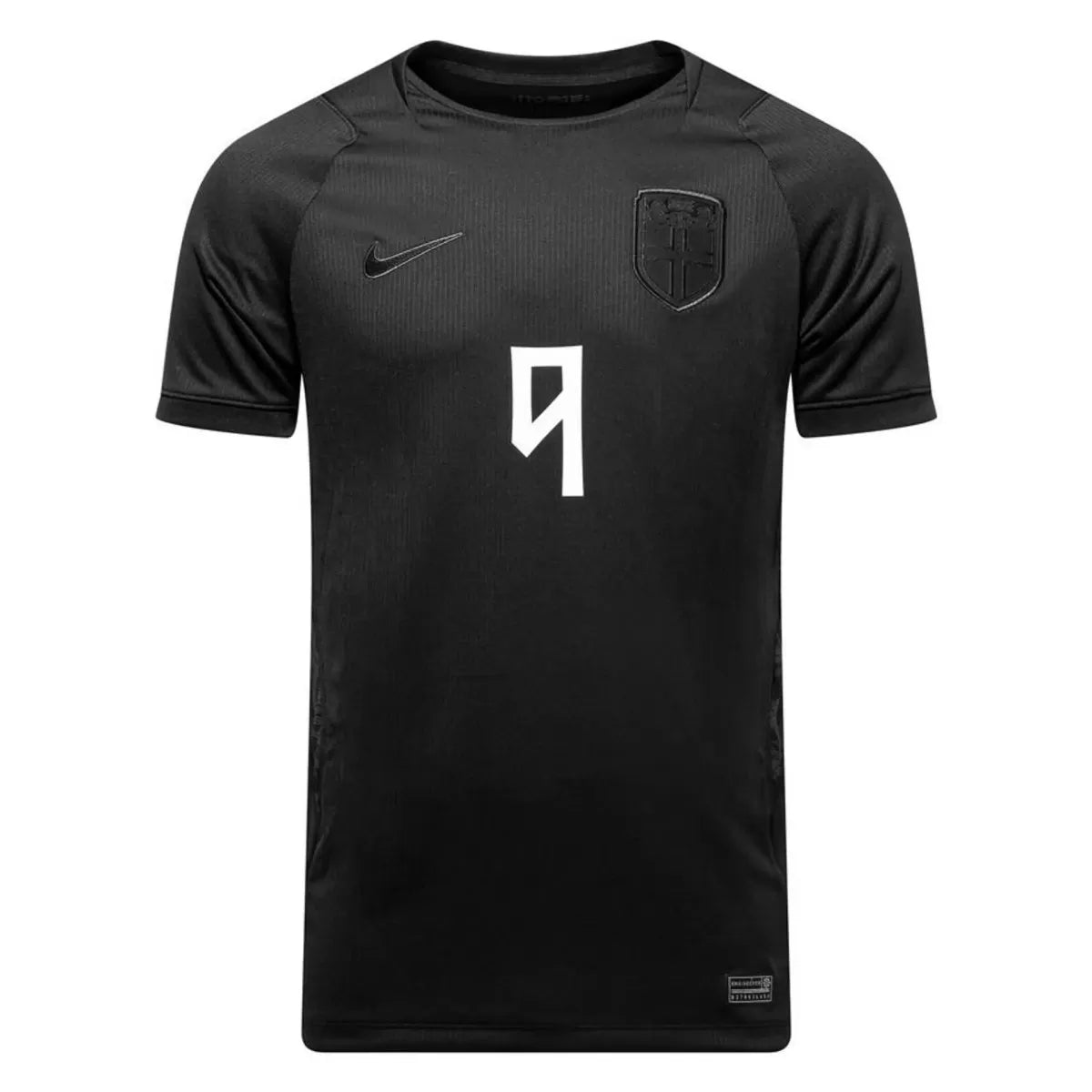 Camiseta de fútbol de visitante de Noruega Braut Haaland #9 Mundial 2026