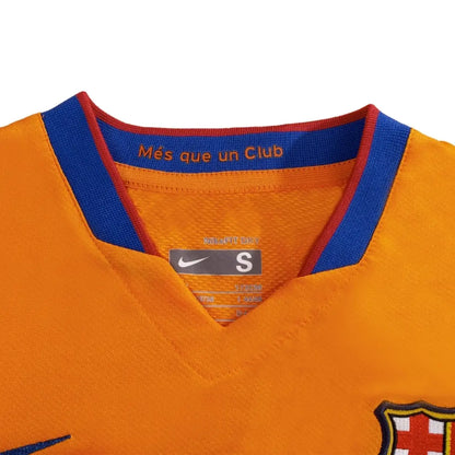 Camiseta retro de visitante del Barcelona 2006/07