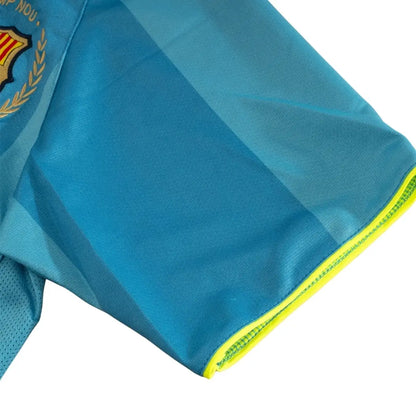 Camiseta de Fútbol Retro de Visitante del Barcelona 2007/08