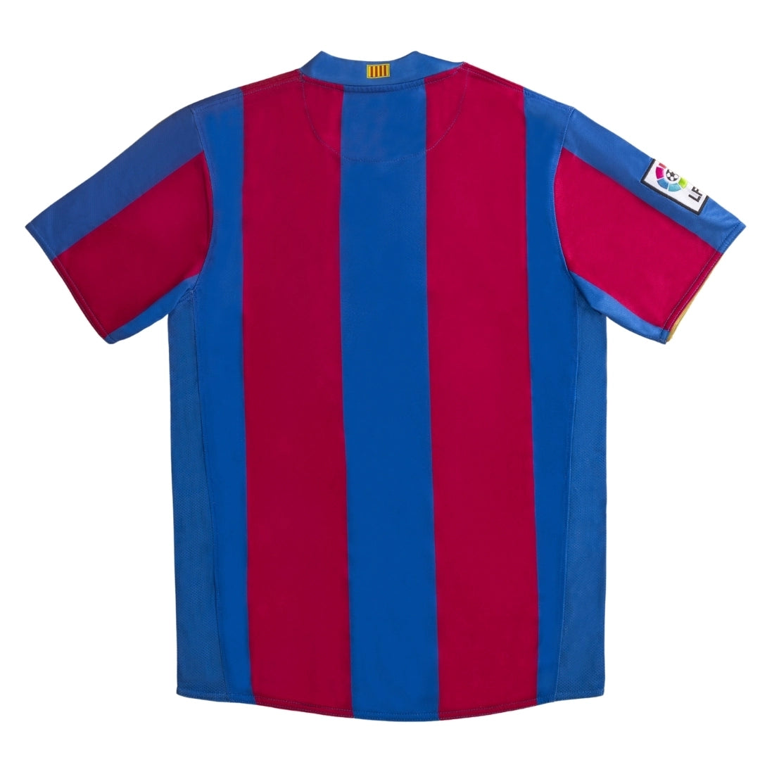 Camiseta de fútbol retro del Barcelona 2007/08 local