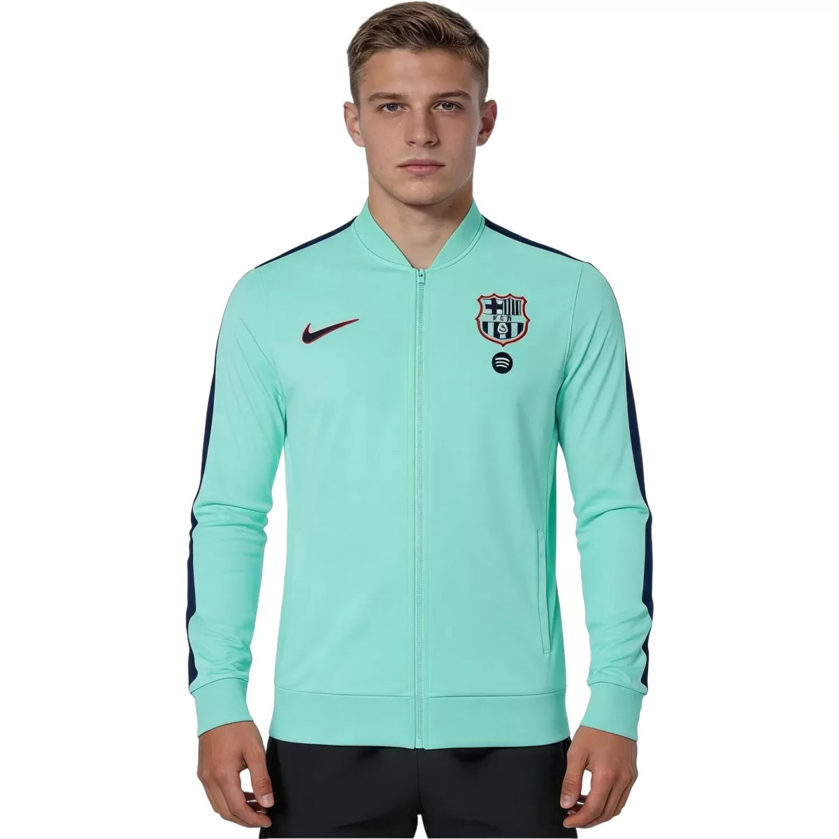 Blaugrana Anthem Jacket Green 2026/27