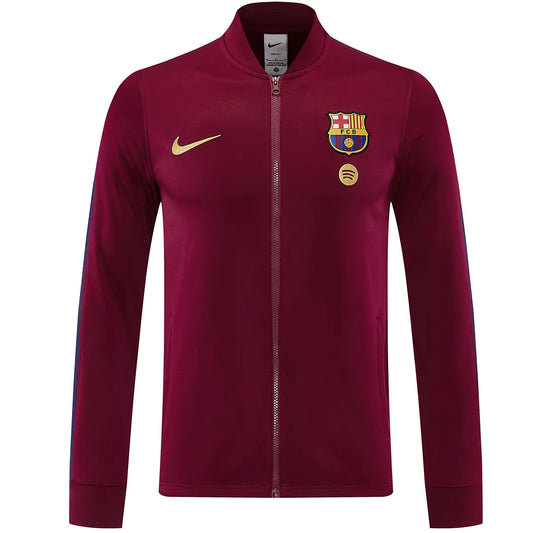 Barcelona Anthem Jacket Red 2026/27
