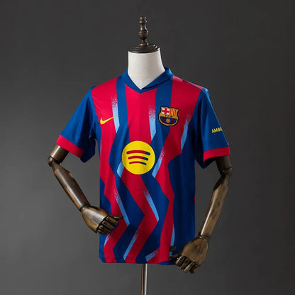 Barcelona Fourth Away 'El Clásico' Soccer Jersey 2025/26