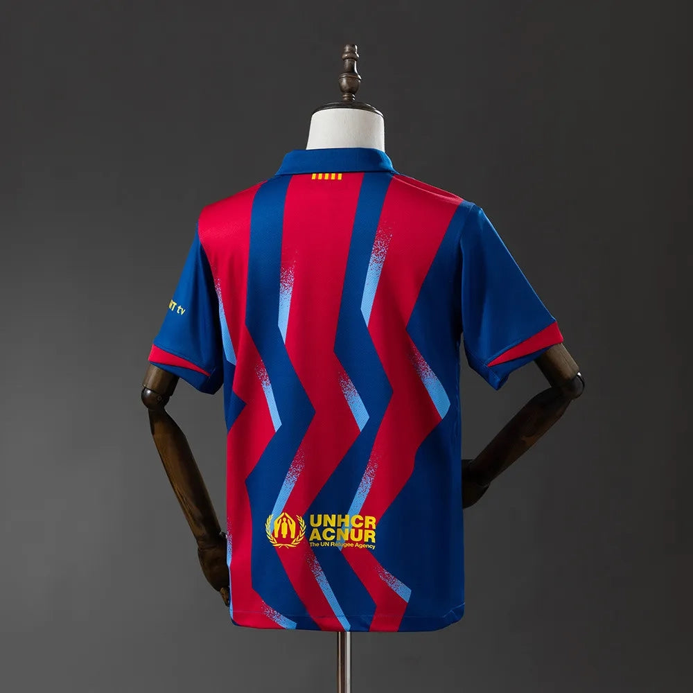 Barcelona Fourth Away 'El Clásico' Soccer Jersey 2025/26