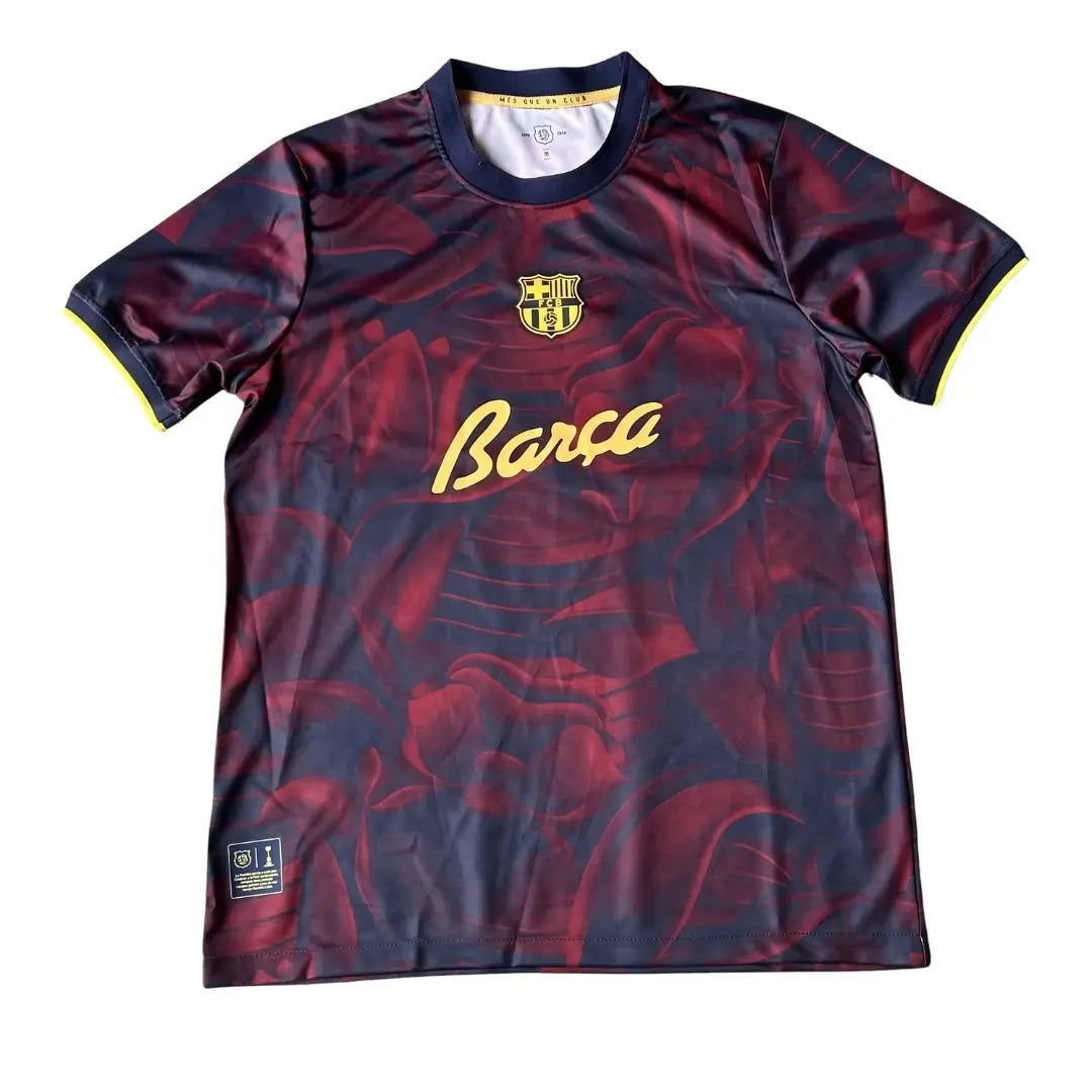 Camiseta de fútbol edición especial Barcelona La Rambla Font de Canaletes 2026/27