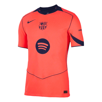 Camiseta de fútbol del FC Barcelona, ​​tercera equipación visitante, versión jugador, temporada 2025/26